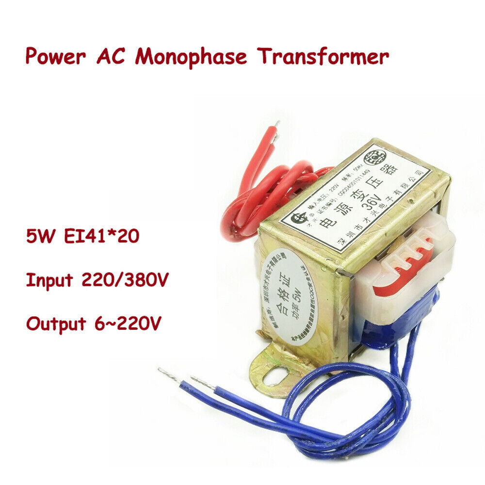 Aexit Transformateur de contrôle de monophasé CA 220V 380V à entrée  automatique (c7e2b30ace08abcea80d8082499113f9)